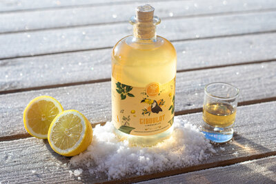 Liqueur citron  'ciboulot'