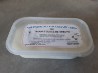 Yaourt glacé de chèvre