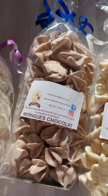 Meringues chocolat 🍫