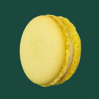 Macaron gingembre