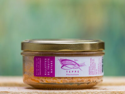 Rillettes de truite nature