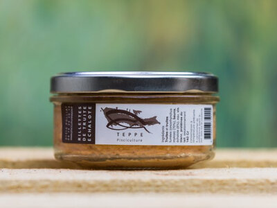 Rillettes de truite à l'échalote