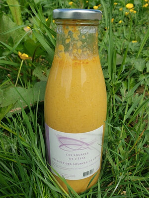 Velouté de truite