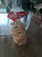 Sablés vanille spécial 'fête des mères'