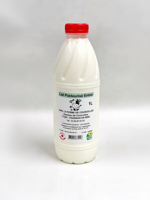 A**lait pasteurisé