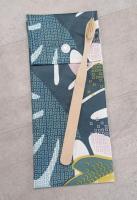 Etui brosse simple à dents formes géométrique