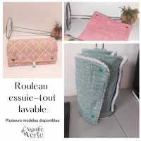 Essuie-tout à pression