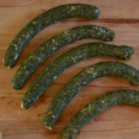 Chipolata epinard x4