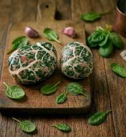 Crépinette aux epinards