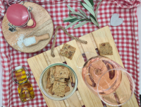 Crackers apéritifs bio graines de cumin