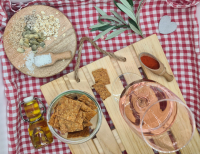 Crackers apéritifs bio paprika & oignons