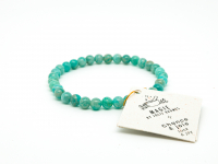 Bracelet chance et joie amazonite