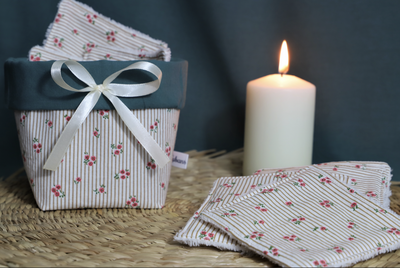 Panier + lingettes marie antoinette