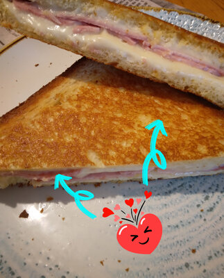 Croque traditionnel