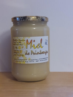 Miel de printemps 1kg