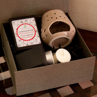 Coffret brûle parfum & fondant noël