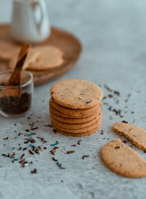 Sablés au thé earl grey