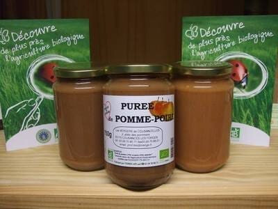 Purée de pomme-poire