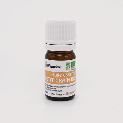 Huile essentielle petitgrain bigarade