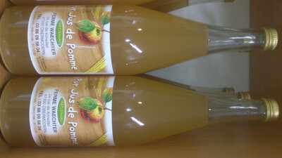 Jus de pomme de la ferme waechter