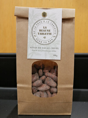 Fèves de cacao crues