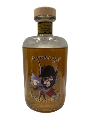 Rhum arrange bananes flambées/vanille