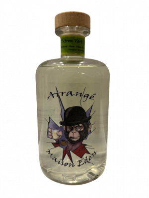 Rhum arrange citron vert/gingembre