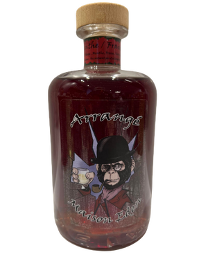Rhum arrange fraise/menthe