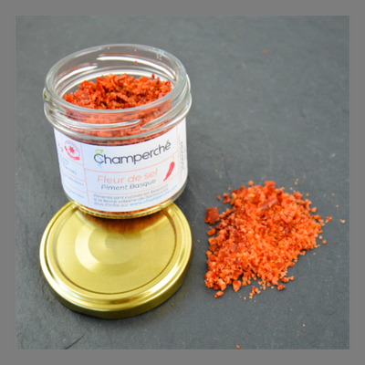 Sel de guérande au piment de cayenne