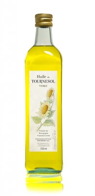 Huile vierge de tournesol bio 750ml