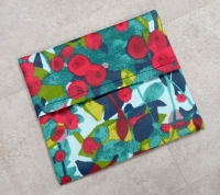 Etui voyage pour savon coquelicot