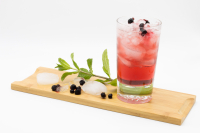 Red kiss - thé noir glacé fruits rouges