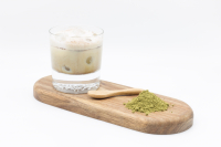 Matcha-tcha matcha frappé