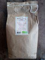 Farine de meule biologique  t65 - sac de 3kg
