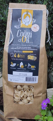 Coqui d'or - gamme classique - 500 gr