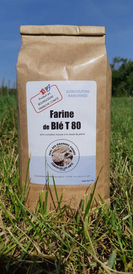 Farine de blé t80 / semi-complète