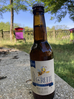 Bière au miel 'la secrette' 33cl