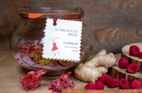 Cocktail la vie en rose