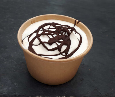 Sorbet menthe chocolat - pot 10cl