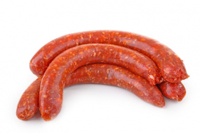 Saucisse d'agneau et boeuf piment d'espelette