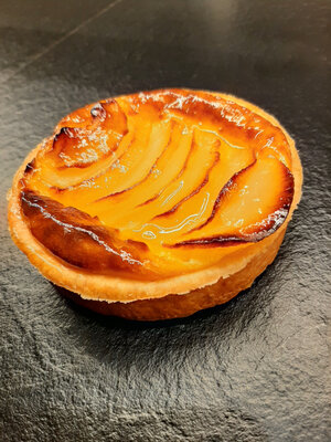Tarte aux poires
