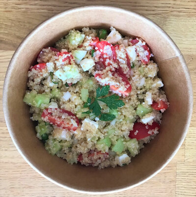 Salade au quinoa
