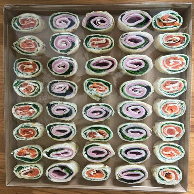 Mini wraps