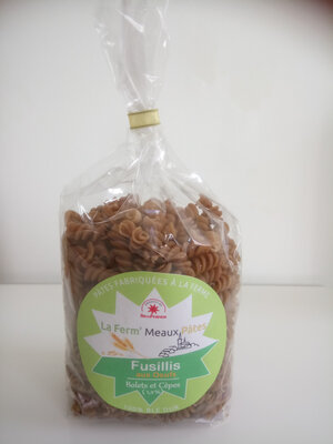 Fusillis aux cèpes et aux oeufs 250g