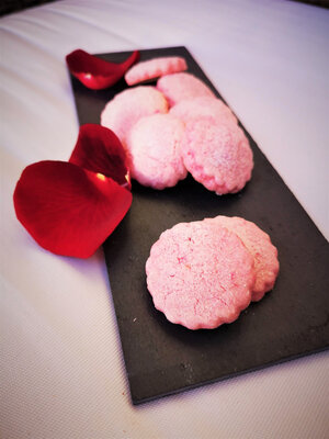 Biscuits à la rose - mes bredeles alsaciens