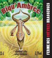 Bière biqu'ambrée (amber ale)