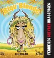 Bière biqu'blonde (pale ale)