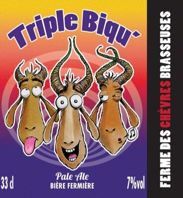 Bière triple biqu' (pale ale)