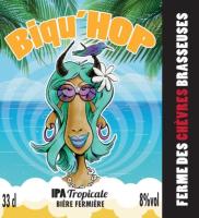 Bière biqu'hop (ipa)