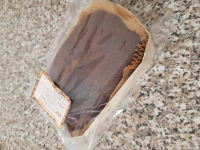 Pain d'épices au zeste d'orange